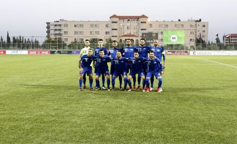 مباراة نادي هلال القدس مع نادي السويق العماني ضمن تصفيات كاس اسيا للأندية 2018