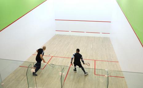 The First Squash Championship in AAUP