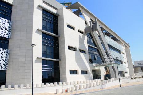 Graduate Studies Building in Ramallah