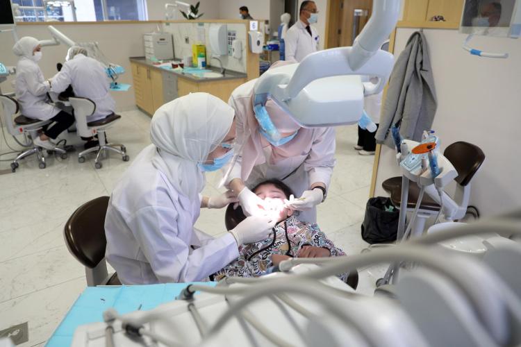 Dental Clinics - Medical Center on the University Campus in Ramallah