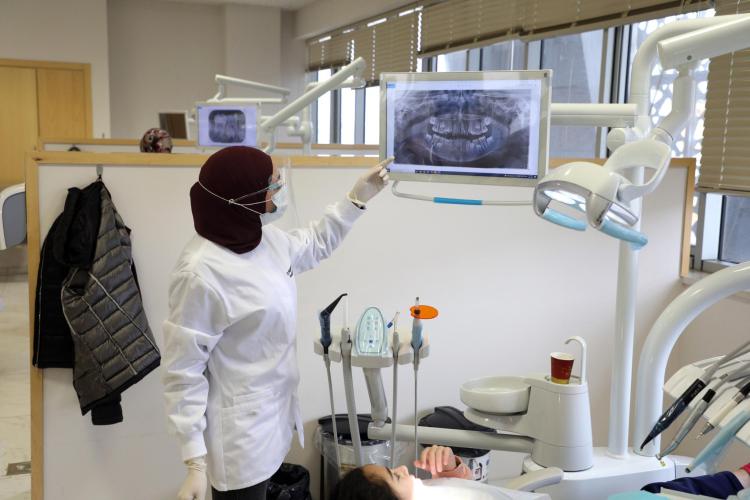 Dental Clinics - Medical Center on the University Campus in Ramallah