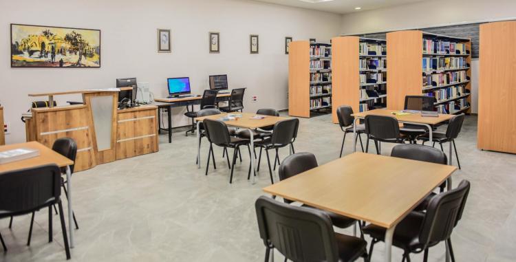 AAUP Library – Ramallah Campus