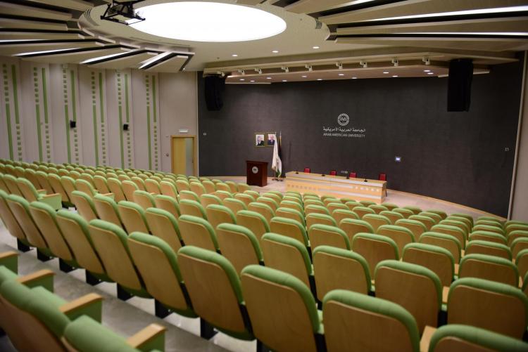 Conference Hall – Ramallah Campus