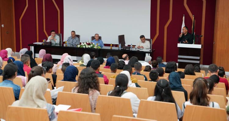 The Launch of the International Stem Program in Its Palestinian Version at the University