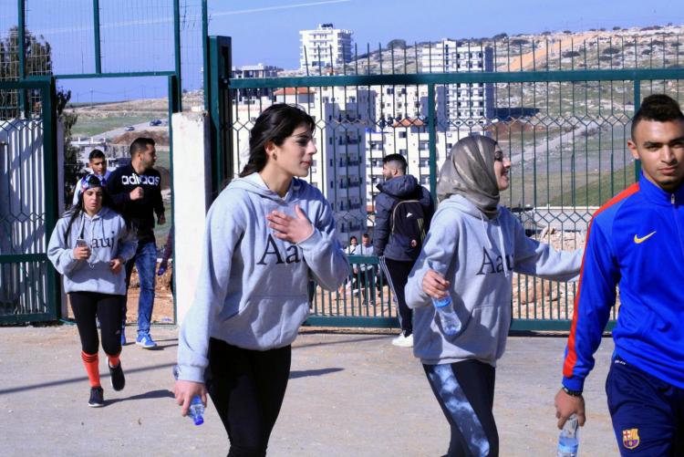 Fifth International Palestine Marathon, Entitled “Run for Freedom”