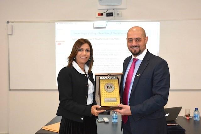 The Representative of the Republic of Cyprus Visits AAUP