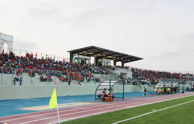 استضافة ملعب الجامعة الدولي لمباريات كأس اسيا للناشئين 