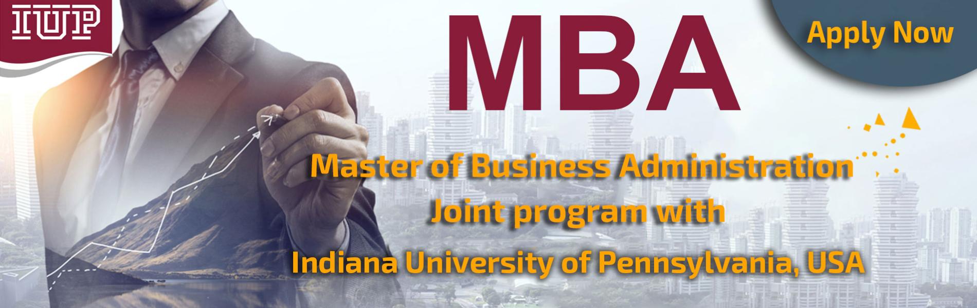 Start Accepting Applications for the Joint Master of Business Administration (MBA) Program with Indi