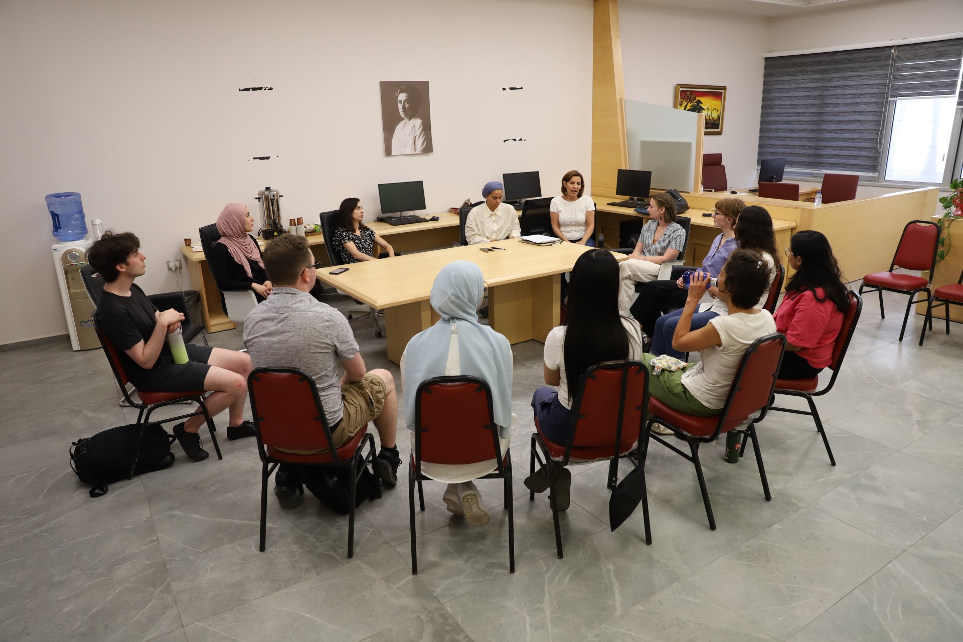 The AAUP Policy and Conflict Resolution Studies Center Announces the Launch of the First Group of the International Summer School Program